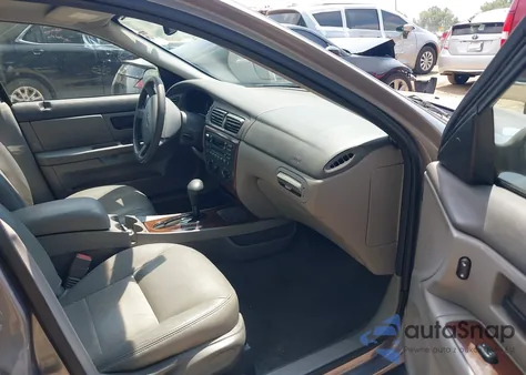 2006 Ford Taurus Sel z USA, uszkodzony, nr VIN 1FAFP56U86A243111